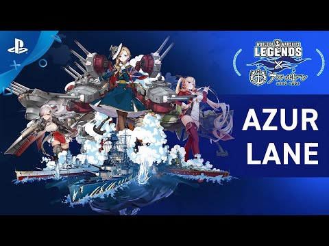 World of Warships: Legends - Azur Lane Trailer | PS4