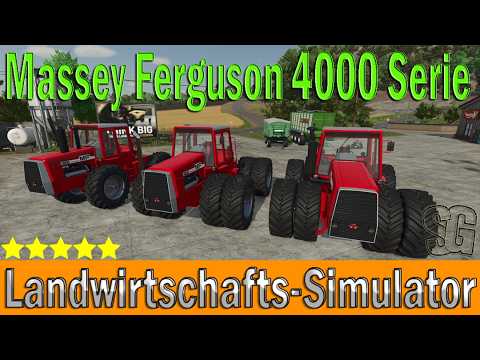 Massey Ferguson 4000 Series v1.0.0.0