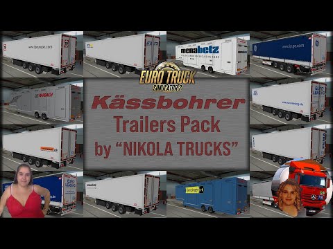 Kassbohrer Trailer Pack v6.0 1.48.x