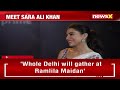 Sara Ali Khan, Actor on ‘Ae Watan Mere Watan’ | Exclusive Interview | NewsX  - 14:21 min - News - Video
