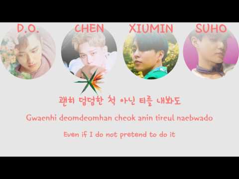 EXO (엑소) - Touch It (너의 손짓) (Han/Rom/Eng Lyrics)