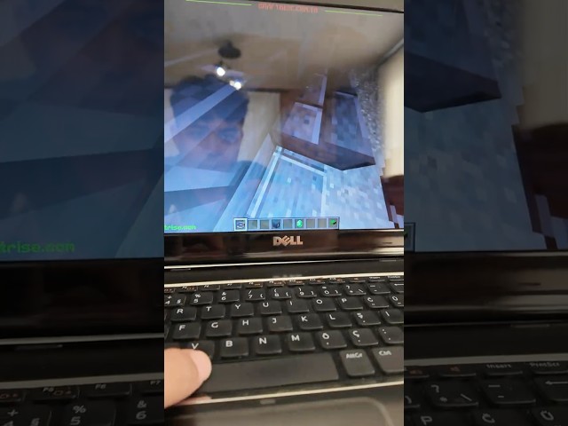 10 YILLIK BİLGİSAYARA MINECRAFT YÜKLEDİM!