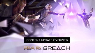Deus Ex: Breach - Aggiornamento Gratuito Trailer