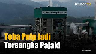 Kejagung Tetapkan Toba Pulp Lestari sebagai Tersangka Korporasi, Ini Dugaan Kasusnya