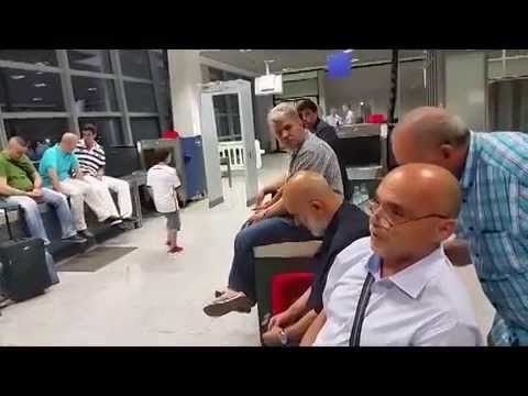 اشتعال النار في طائرة كانت قادمة من فرانكفورت الى الناظور و نجاة الركاب من فاجعة