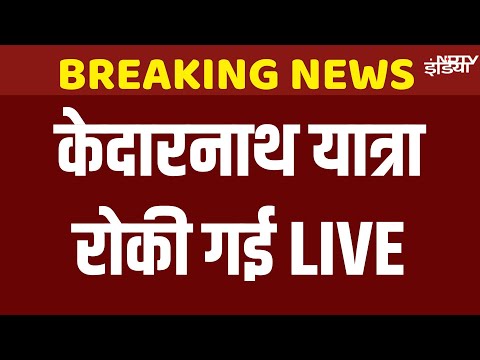 Kedarnath Yatra Halted After Landslide Live: भारी बारिश, भूस्खलन की वजह से रोकी गई केदारनाथ यात्रा