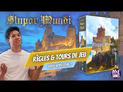Stupor Mundi - Règles et Tours de Jeu