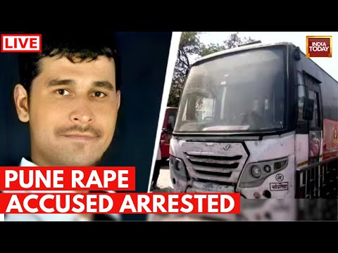 Pure Bus Rape Case LIVE Updates: Accused Of Raping Women Inside Bus In Pune Arrested | India Today