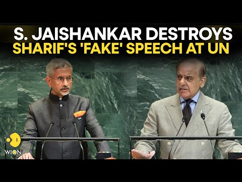 India UN LIVE | Pak Epicenter of Terror: S Jaishankar's Fiery Speech at UNGA DESTROYS Pakistan |WION
