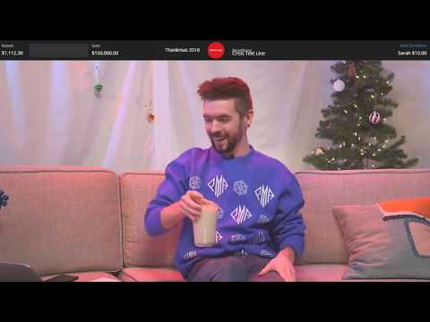 Christmas Charity Livestream - Thankmas 2018 #Thankmas