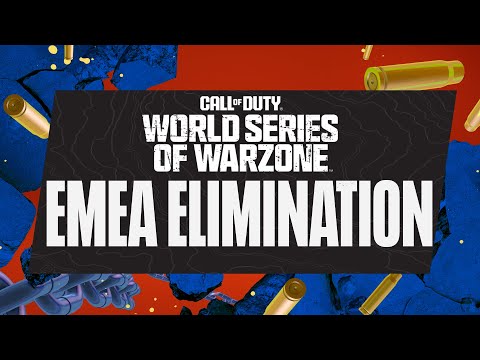 World Series of Warzone - [EMEA] Lower Bracket Round 2