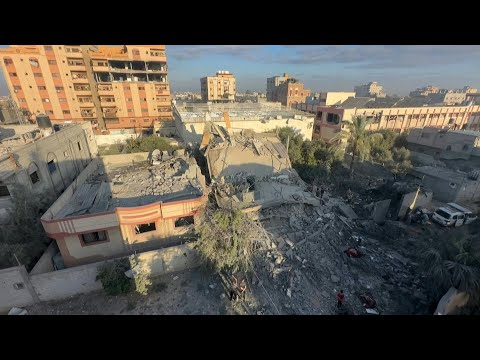 Israel hits dozens of targets as Gaza sees deadliest night since truce | AFP