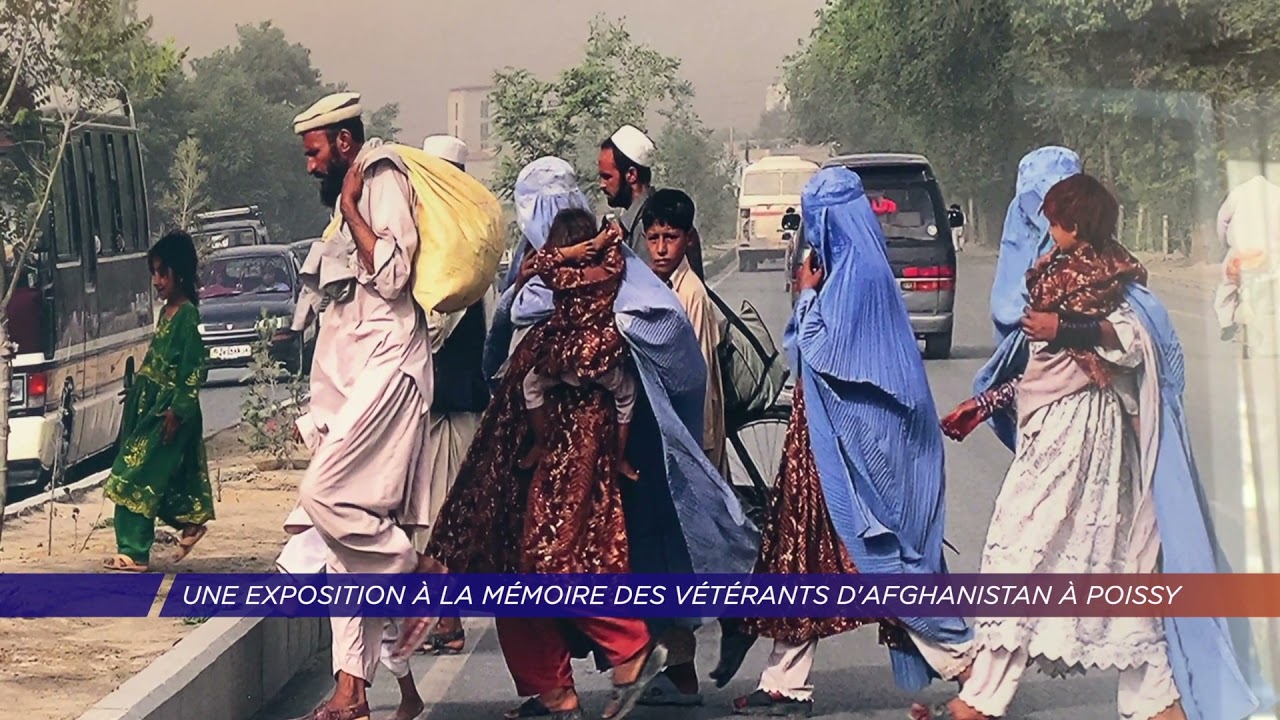 Yvelines | Une exposition à la mémoire des vétérans d’Afghanistan à Poissy