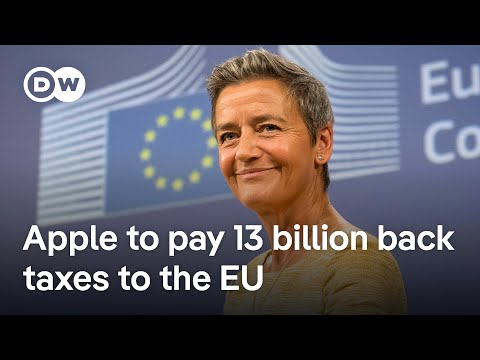 EU’s highest court orders Apple and Google to pay billions in back-taxes | DW News