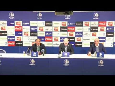 Persconferentie na KAA Gent - YR KV Mechelen