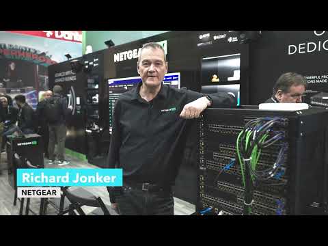 ISE 2025: Richard Jonker from NETGEAR AV Talks to PSNI Global