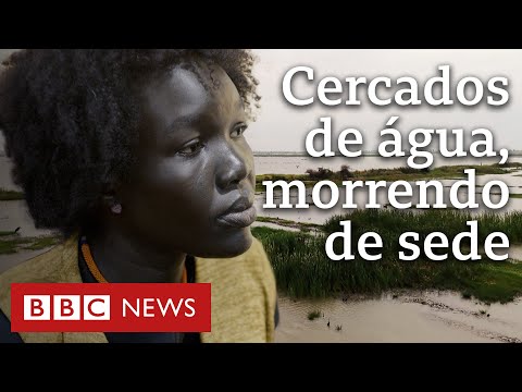 Vida a 50°C: A crise da água potável em um país cada vez mais inundado