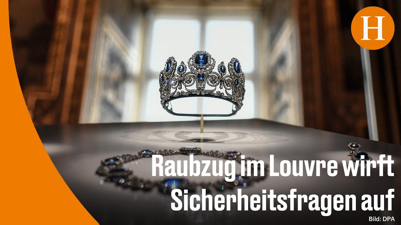 Spektakulärer Juwelenraub im Louvre