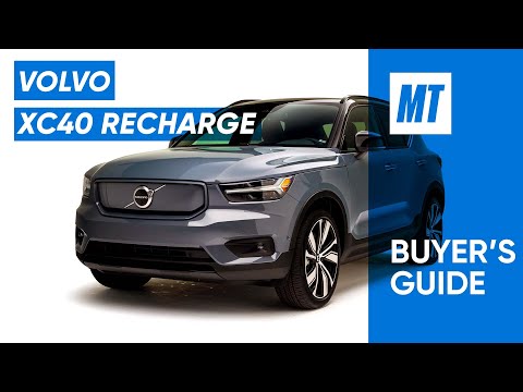 Volvo's First EV! 2022 Volvo XC40 Recharge | Buyer's Guide | MotorTrend
