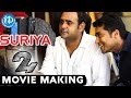 Suriya's 24 Movie Making Shots - Samantha