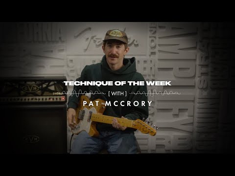 Pat McCrory Teaches How To Palm Mute | Technique of the Week | Fender