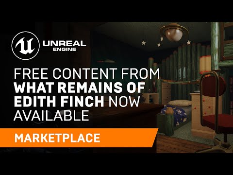 What Remains of Edith Finch | Unreal Marketplace Collection | Unreal Engine