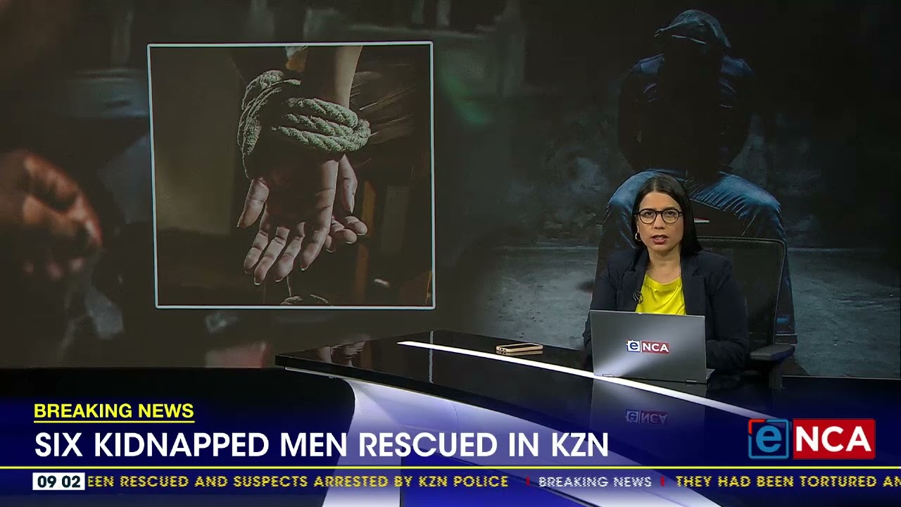 Six kidnapped men rescued in KZN