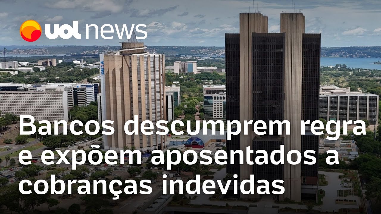 Bancos descumprem regra do BC e expõem aposentados a cobranças indevidas