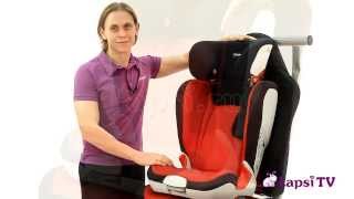 Обзор коляски Автокресло 2-3 Britax Roemer Kidfix XP Black Series Видеоинструкции.