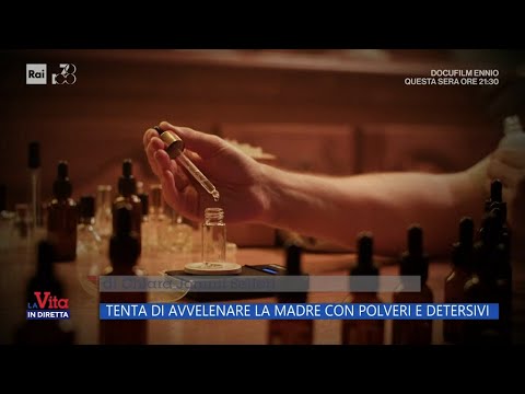 Tenta di avvelenare la madre con polveri e detersivi - La Vita in diretta - 20/03/2024