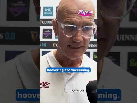 What do the women's six nations coaches get up to ahead of kick off?  #itvnews #sixnations #shorts