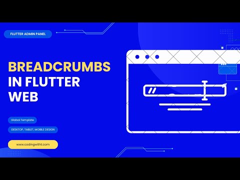 Breadcrumbs in FLUTTER WEB? It's Easier Than You Think!