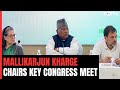 Amid Suspension Row, Congress Holds Key CWC Meet