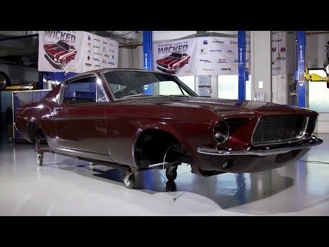 Golden Star Week to Wicked ? '67 Mustang Fastback Day 1