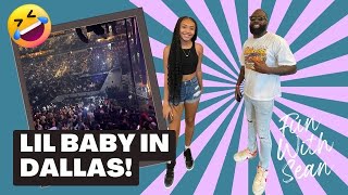 Lil Baby Concert  Dallas TX. #concerts #boxing #family #dallas