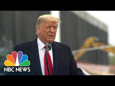 Fact-Checking Trump’s Claims About His Border Wall Promises | NBC News NOW