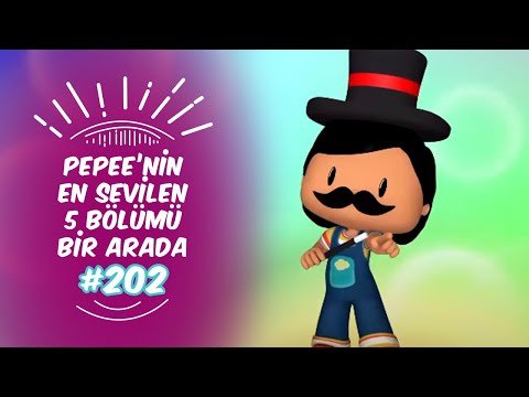 Pepee'nin En Sevilen 5 Bölümü Bir Arada! #202