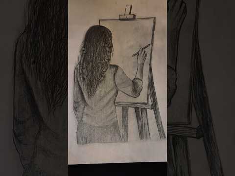 How to Draw a Girl Step by Step with Pencil #plz_subscribe_my_channel