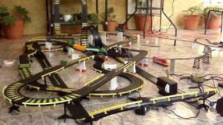 cliffhanger slot car track