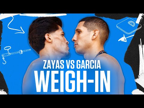 Xander Zayas vs Jorge Garcia | Bruce Carrington vs Mateus Heita | WEIGH-IN RECAP