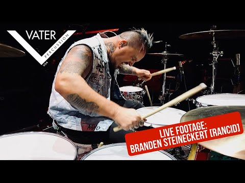 Branden Steineckert Live w/ Rancid