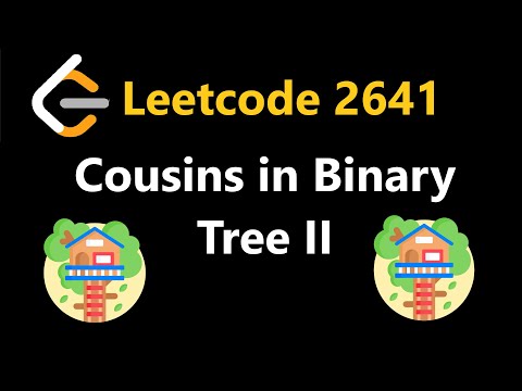 Cousins in Binary Tree II - Leetcode 2641 - Python