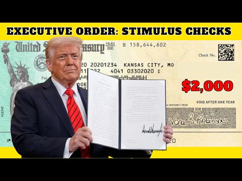 BREAKING: Trump Is Now FIGHTING Congress To Deliver $2,000 Stimulus Dividend Checks!