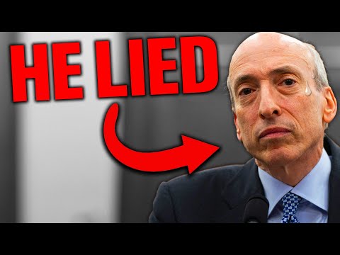 Gary Gensler's Newest Lies Could END Crypto!