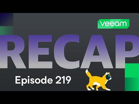 Resource pools, Veeam Configuration Database, Scality ARTESCA | Ep. 219
