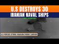Iran-U.S-Israel War | U.S Says 30 Iranian Ships Destroyed As Missile Attacks Drop 90% | News9