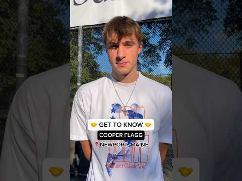 Get To Know Cooper Flagg! ⭐ | #Shorts