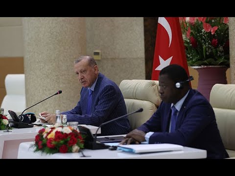 Cumhurbaşkanı Erdoğan'dan Togo Cumhurbaşkanı ile ortak basın toplantısında önemli mesajlar