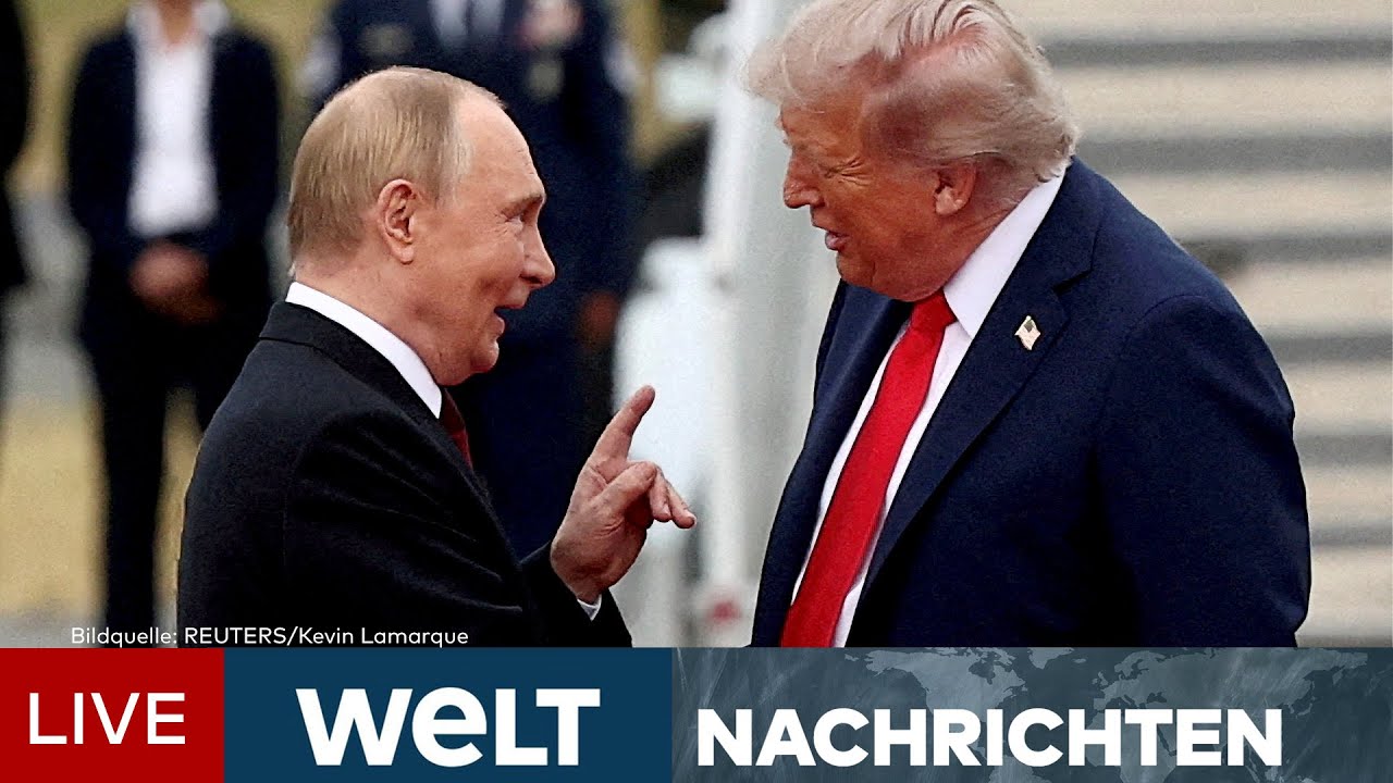 UKRAINE-KRIEG: Details über Trumps Telefonat mit Putin! Dieser Deal liegt wohl auf dem Tisch! | LIVE