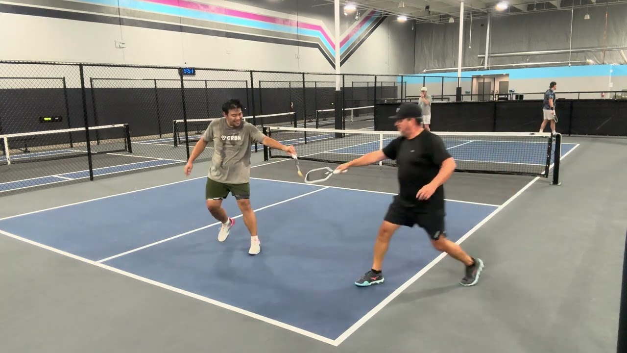 3 David Frank vs Aaron Devin